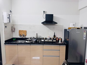 Furnished Amenities in Studio Apartment at Bramhacorp Smart, Wadgaon Sheri – for Rent