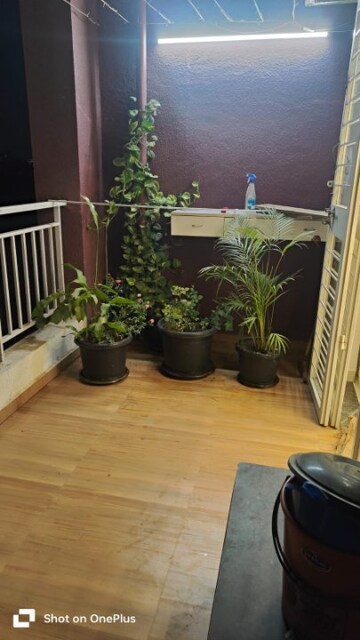 Balcony in 2 BHK Builder Floor at Trimurti 11 Park Street, Pisoli – for Rent