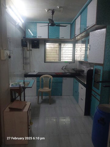 Kitchen in 2 BHK Apartment at Manav Mandir Apartment, Dhankawadi – for Rent