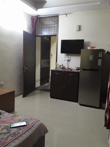 Kitchen in 3 BHK Builder Floor at Shivkripa Orchid Gyan Khand, Gyan Khand I – for Rent