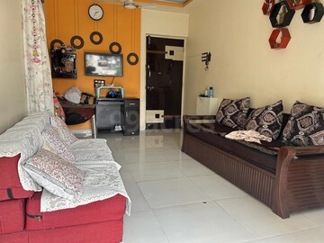 Living Room in 2 BHK Apartment at Rashmi Tanmay, Mira Road – for Rent