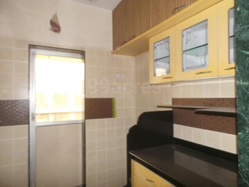 Kitchen in 2 BHK Apartment at Rashmi Tanmay, Mira Road – for Rent