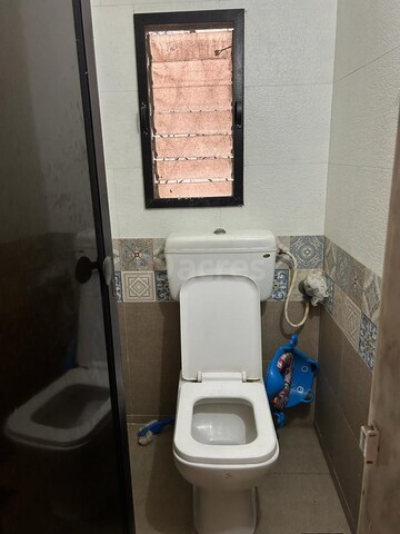 Bathroom in 2 BHK Apartment at Rashmi Tanmay, Mira Road – for Rent