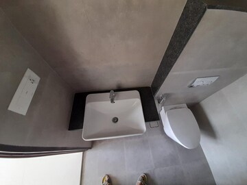 Bathroom in 2 BHK Apartment at Runal Gateway, Ravet – for Sale