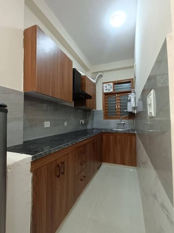 Kitchen in 2 BHK Builder Floor at Super Mart 1, Sector 27 – for Rent