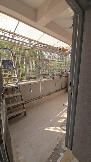 Balcony in 3 BHK Builder Floor at Shivkripa Orchid Gyan Khand, Gyan Khand I – for Rent