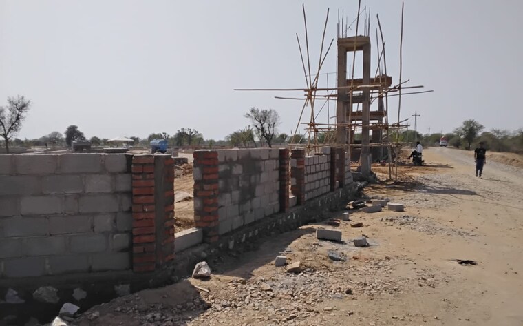 Exterior View, diggi road  111 Sq.Yd. Plot In Diggi Road Jaipur 8321836