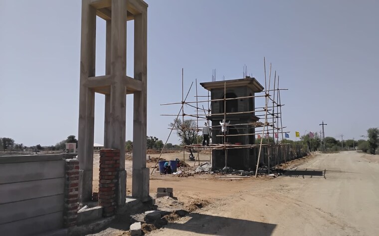 Exterior View, diggi road  111 Sq.Yd. Plot In Diggi Road Jaipur 8321836