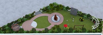  Plot – Garden View at Diggi Road - for Sale