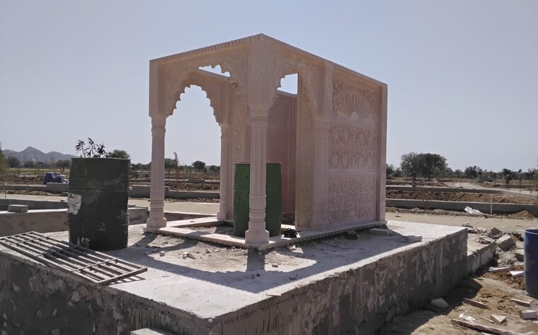 Exterior View, diggi road  111 Sq.Yd. Plot In Diggi Road Jaipur 8321836