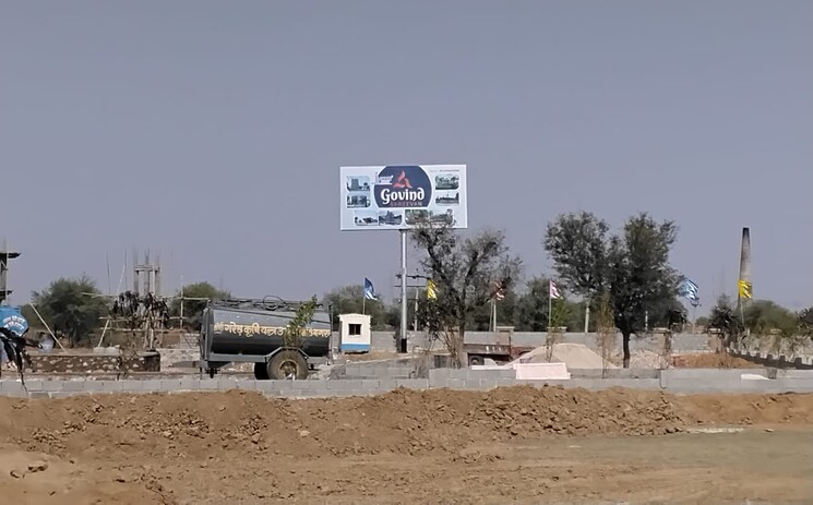 Exterior View, diggi road  111 Sq.Yd. Plot In Diggi Road Jaipur 8321836