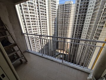 Balcony in 2 BHK Apartment at Indiabulls Greens, New Panvel – for Rent