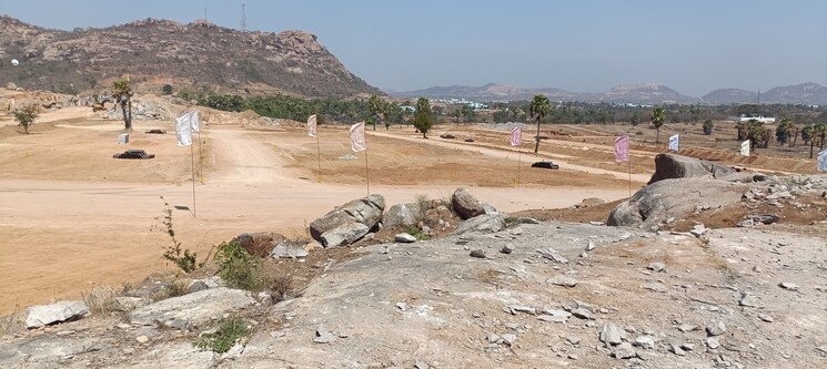 undefined, sr-rock-town  163 Sq.Yd. Plot In Mazidpur Hyderabad 8321838