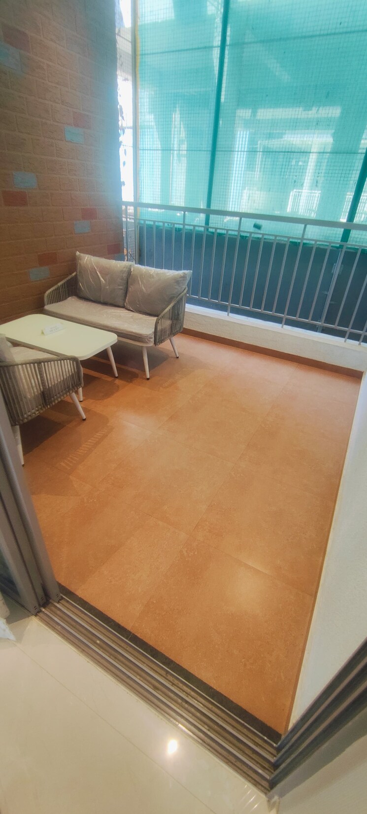 Balcony, shubharambh-clara 2 Bedroom 819 Sq.Ft. Apartment In Ravet Pune 8321849