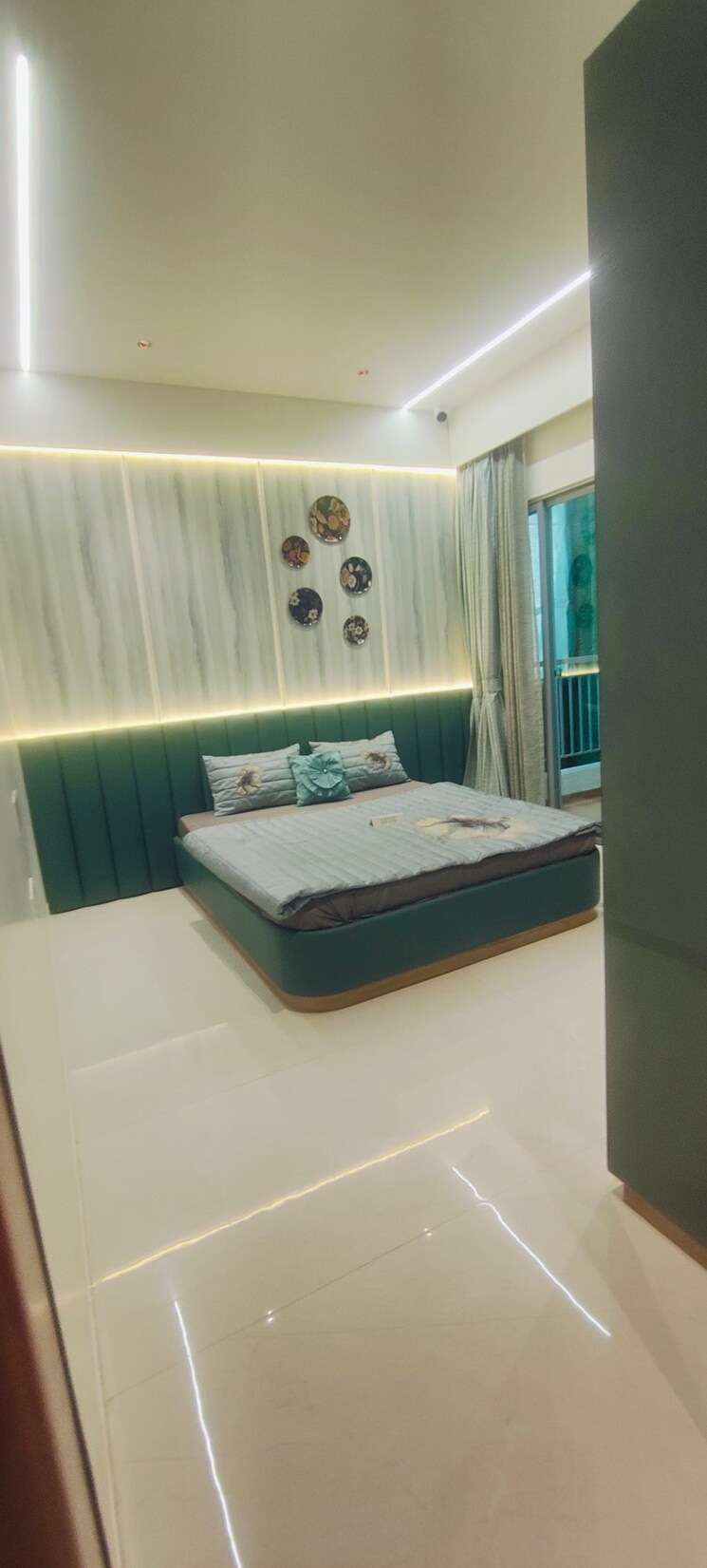 Bedroom, shubharambh-clara 2 Bedroom 819 Sq.Ft. Apartment In Ravet Pune 8321849