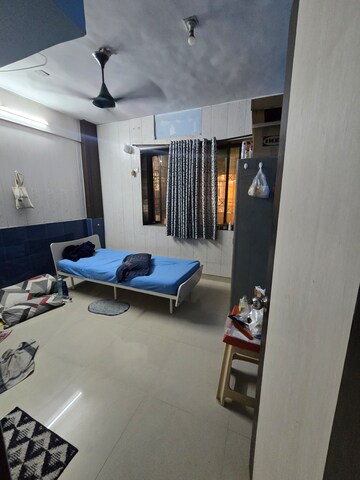 Master Bedroom in 3 BHK Apartment at Navanjali CHS, Kopar Khairane – for Rent