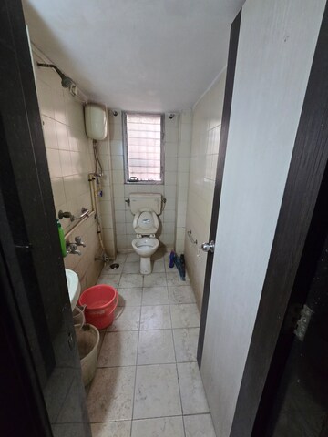 Kitchen in 3 BHK Apartment at Navanjali CHS, Kopar Khairane – for Rent