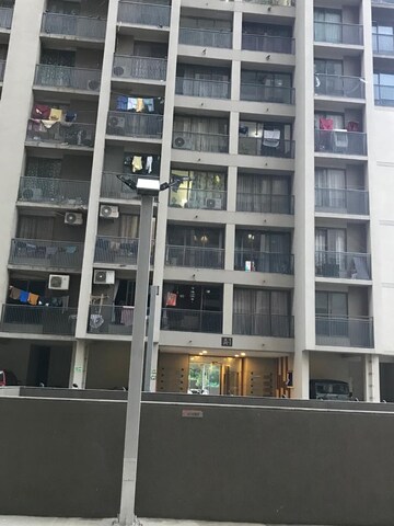 Balcony in 2 BHK Apartment at Goyal Orchid Greenfield, Bopal – for Rent