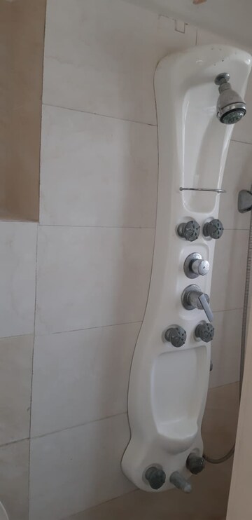 Bathroom in 2 BHK Apartment at Goyal Orchid Greenfield, Bopal – for Rent