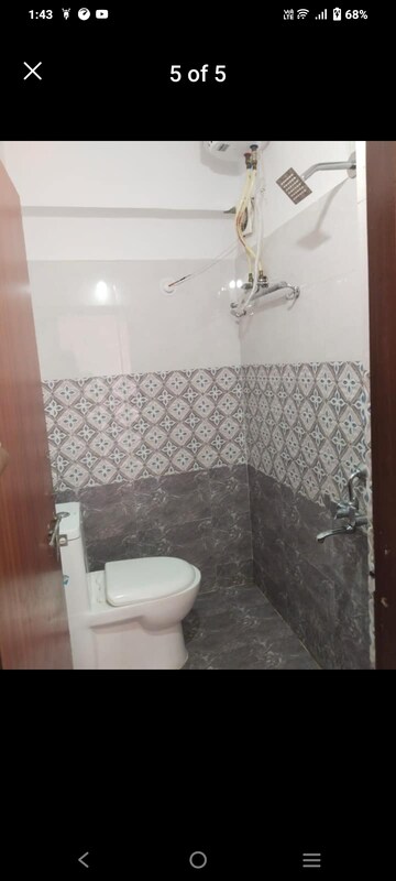 Bathroom in 1 RK Apartment at Begumpet – for Rent