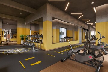 Gym in 2 BHK Apartment at Beltarodi – for Sale