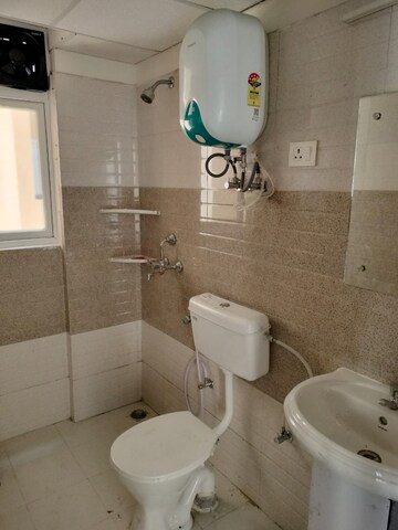 Bathroom in 2 BHK Apartment at Pyramid Heights, Sector 85 – for Rent