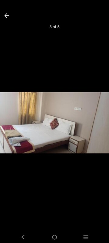 Bedroom in Studio Builder Floor at Begumpet – for Rent