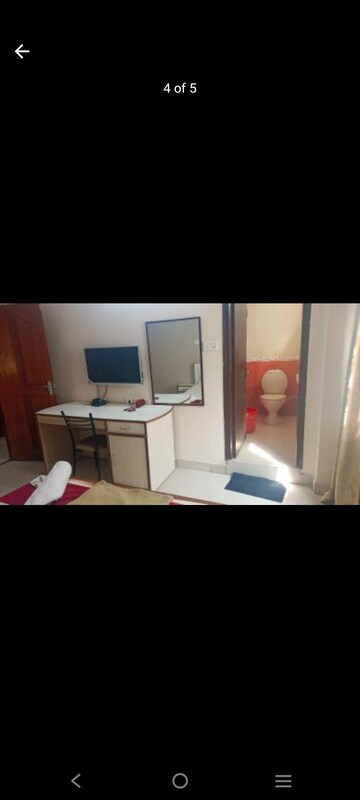 Master Bedroom in Studio Builder Floor at Begumpet – for Rent