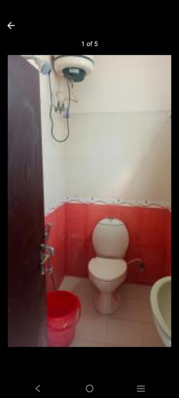 Bathroom in Studio Builder Floor at Begumpet – for Rent