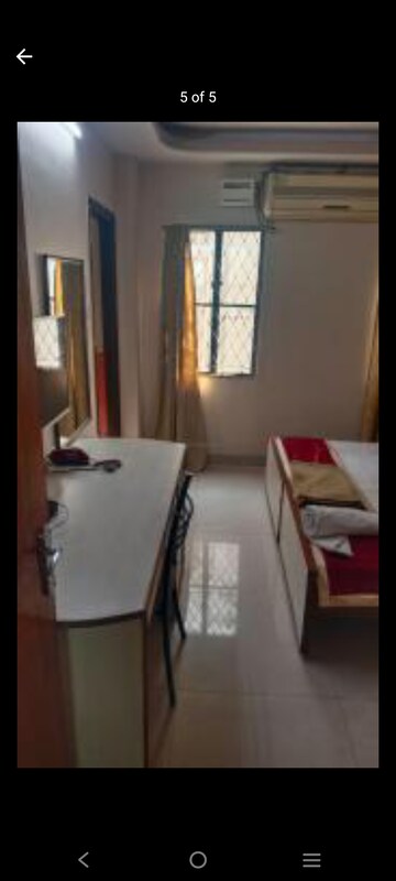 Master Bedroom in Studio Builder Floor at Begumpet – for Rent