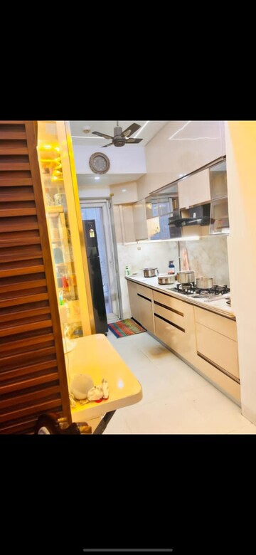Kitchen in 1 BHK Builder Floor at Shakti Khand Iii – for Sale