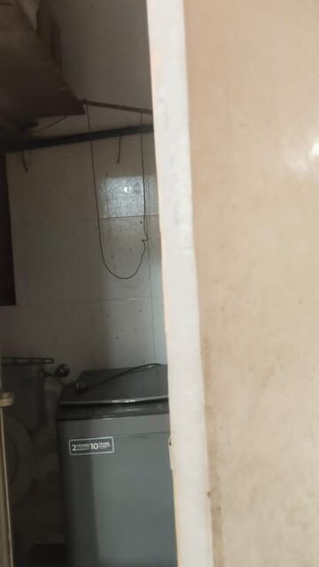 Bathroom in 2 BHK Apartment at Neelsidhi Balaji Angan, Kharghar – for Rent