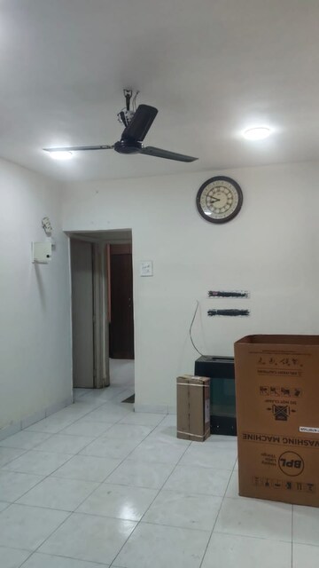 Living Room in 2 BHK Apartment at Neelsidhi Balaji Angan, Kharghar – for Rent