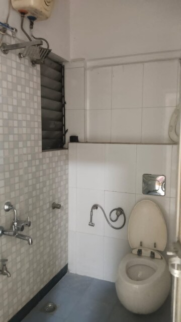 Bathroom in 2 BHK Apartment at Neelsidhi Balaji Angan, Kharghar – for Rent