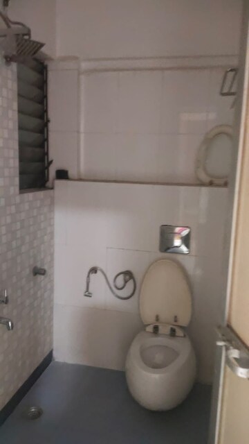 Bathroom in 2 BHK Apartment at Neelsidhi Balaji Angan, Kharghar – for Rent