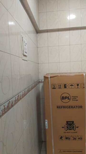 Bathroom in 2 BHK Apartment at Neelsidhi Balaji Angan, Kharghar – for Rent