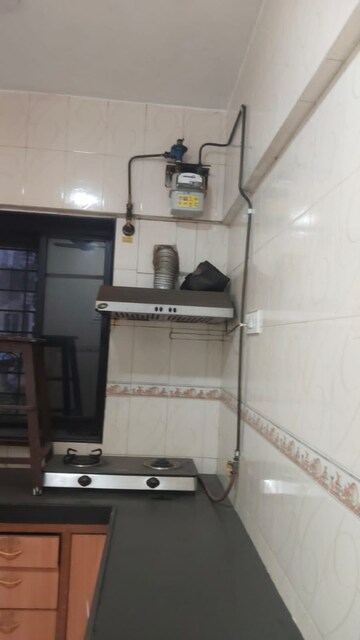 Kitchen in 2 BHK Apartment at Neelsidhi Balaji Angan, Kharghar – for Rent