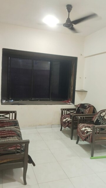 Living Room in 2 BHK Apartment at Neelsidhi Balaji Angan, Kharghar – for Rent