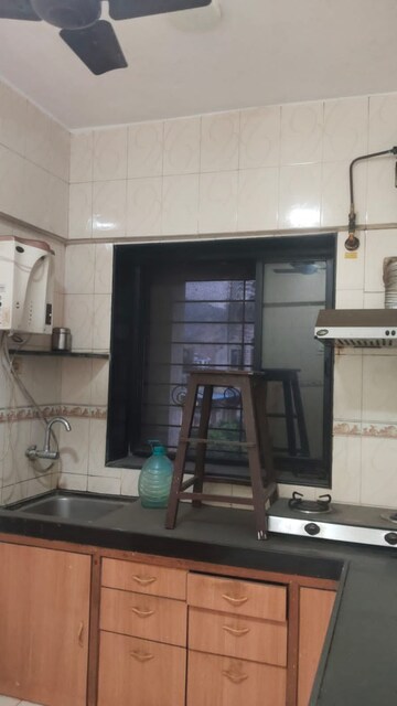 Kitchen in 2 BHK Apartment at Neelsidhi Balaji Angan, Kharghar – for Rent
