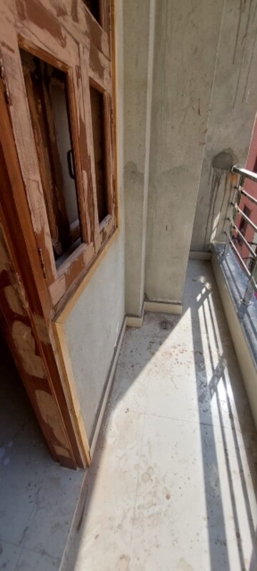 Balcony in 3 BHK Builder Floor at Raj Nagar – for Sale