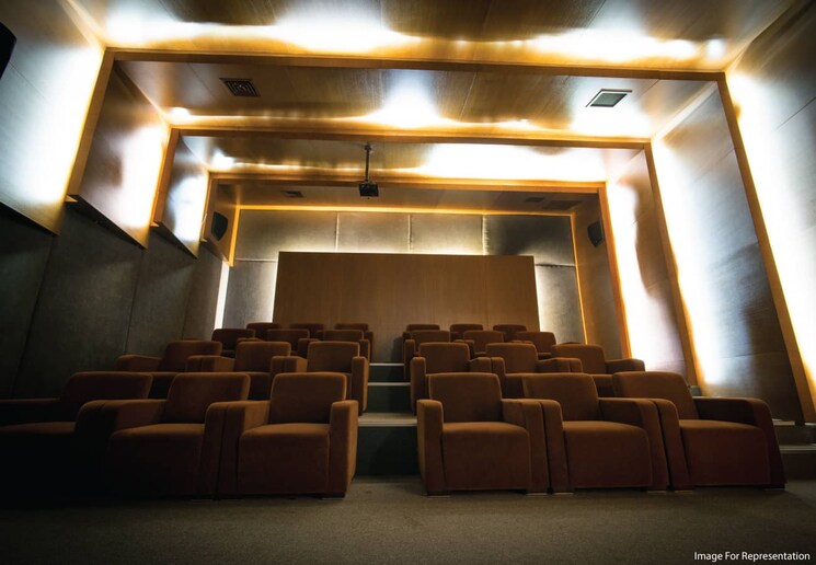 Living Room, dem-panache 1 Bedroom 404 Sq.Ft. Apartment In Andheri East Mumbai 8321898