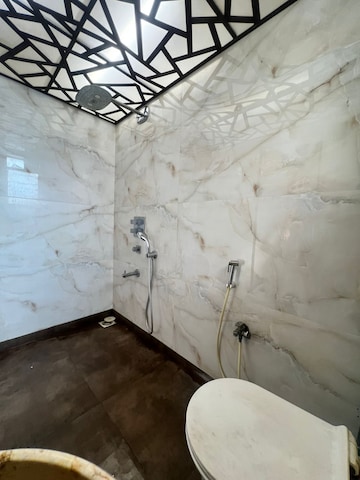 Bathroom in 3 BHK Apartment at Neptune Living Point, Bhandup West – for Sale