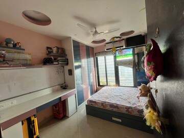 Bedroom in 3 BHK Apartment at Neptune Living Point, Bhandup West – for Sale