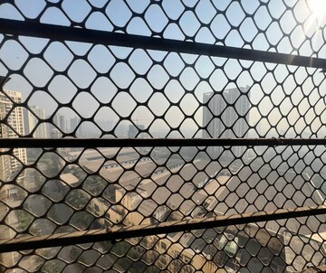 Balcony in 3 BHK Apartment at Neptune Living Point, Bhandup West – for Sale