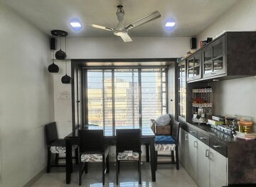 Kitchen in 3 BHK Apartment at Neptune Living Point, Bhandup West – for Sale