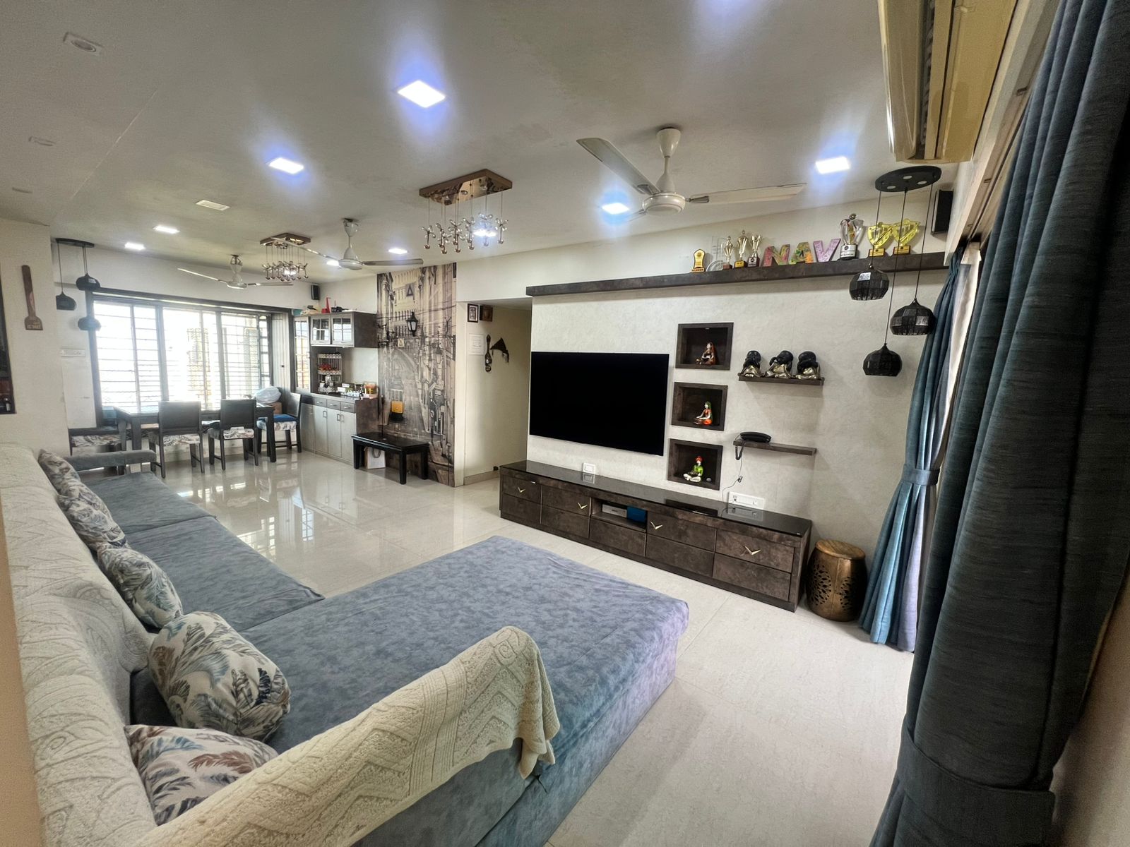 3 BHK + Study Room Apartment For Sale in Neptune Living Point