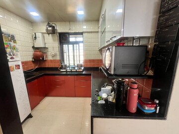 Kitchen in 3 BHK Apartment at Neptune Living Point, Bhandup West – for Sale