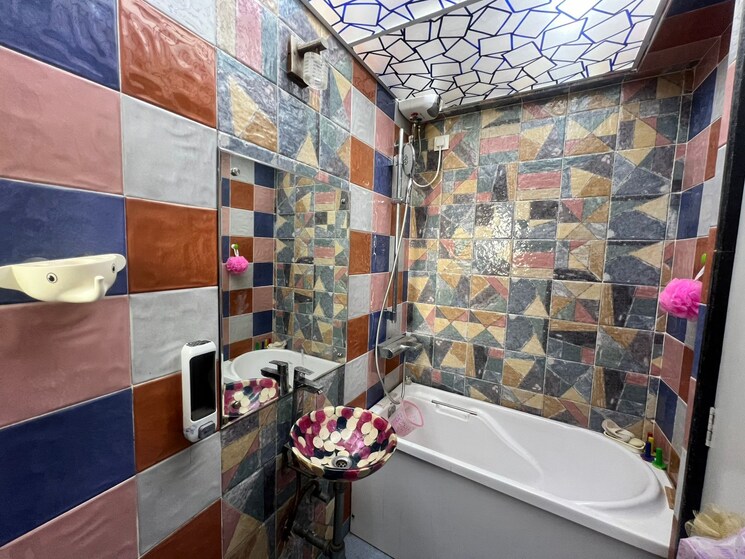 Bathroom, neptune-living-point 3 Bedroom 1535 Sq.Ft. Apartment In Bhandup West Mumbai 8321906