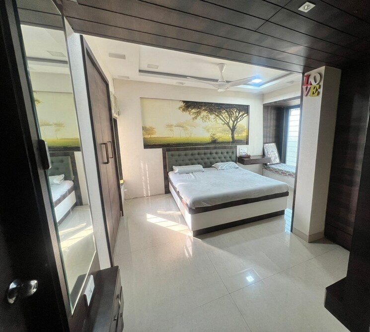 Master Bedroom, neptune-living-point 3 Bedroom 1535 Sq.Ft. Apartment In Bhandup West Mumbai 8321906