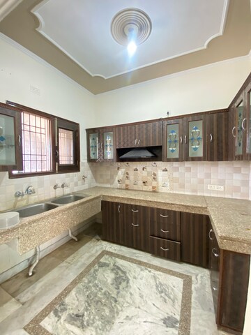 Kitchen in 1 BHK Builder Floor at Sunny Enclave – for Rent
